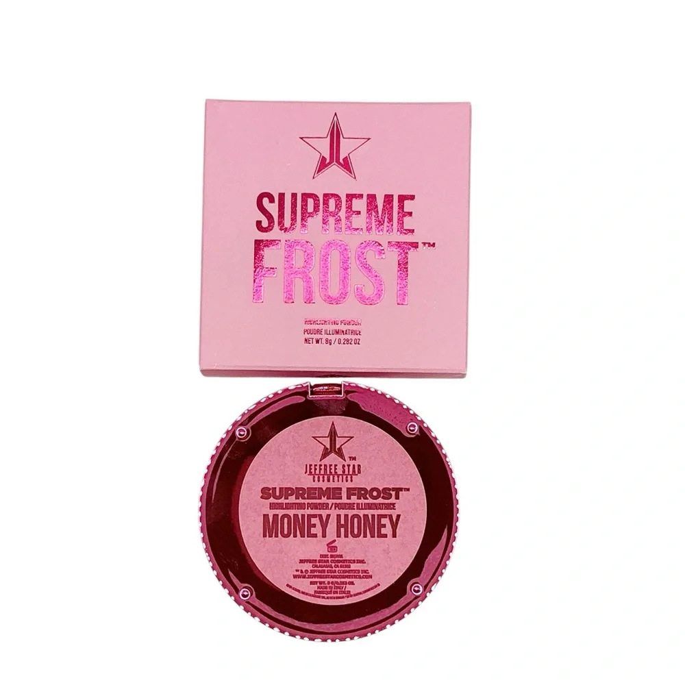 Jeffree Star Cosmetics Supreme Frost Highlighter in Money‎ Honey
